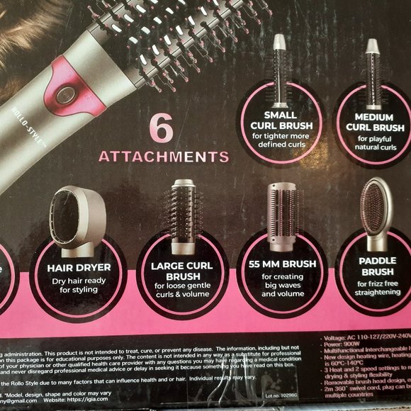 SALE!! Brand New IGIA Rollo Style -6 Attachments - Picture 2 of 2